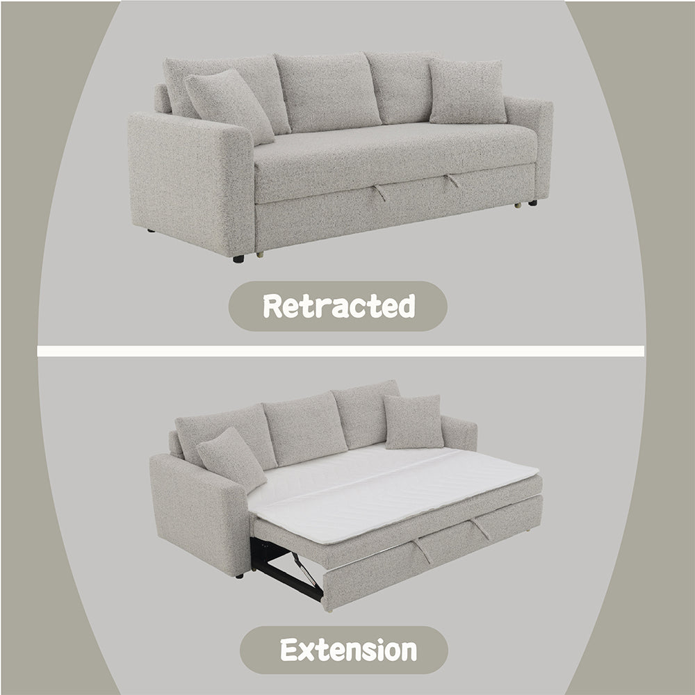 ACME Connie Sleeper Sofa – close-up – Lusso Furniture Miami