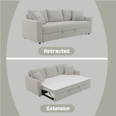 ACME Connie Sleeper Sofa – close-up – Lusso Furniture Miami