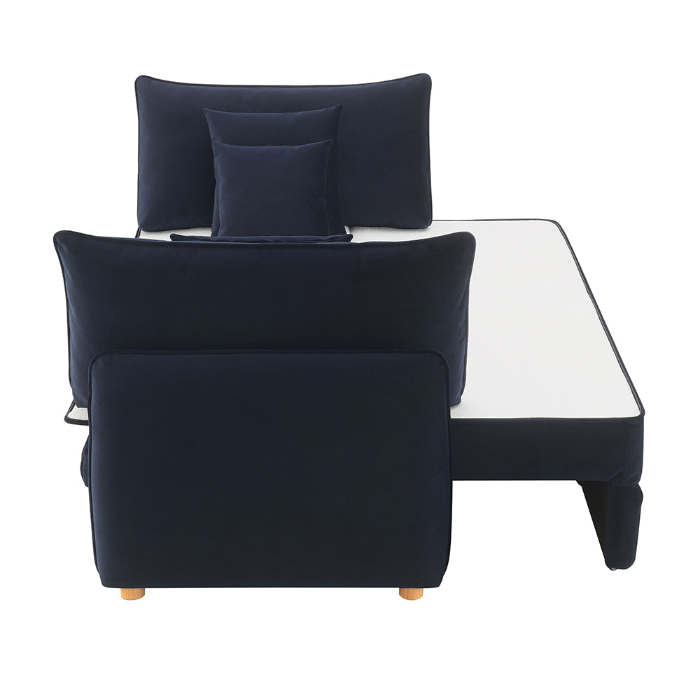 ACME Irina Sleeper Sofa – view 15 – Lusso Furniture Miami