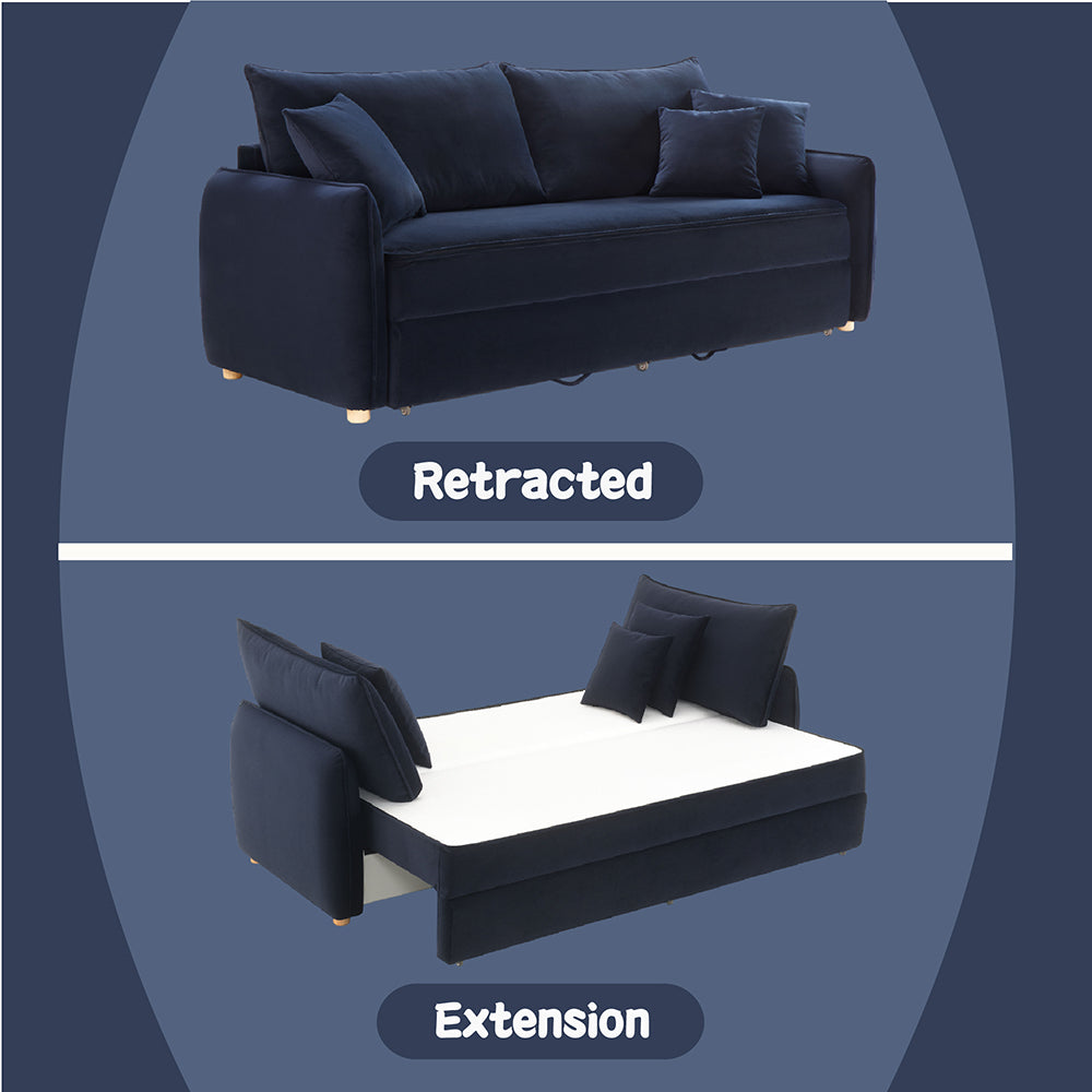 ACME Irina Sleeper Sofa – view 21 – Lusso Furniture Miami
