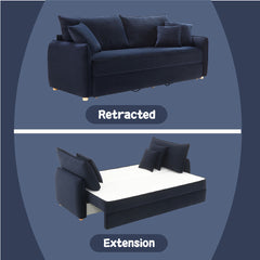 ACME Irina Sleeper Sofa – view 21 – Lusso Furniture Miami
