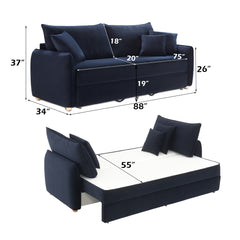 ACME Irina Sleeper Sofa – view 23 – Lusso Furniture Miami