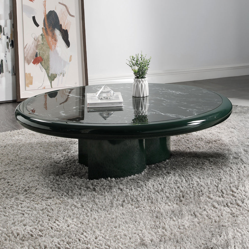 ACME Ronald Coffee Table – front view – Lusso Furniture Miami