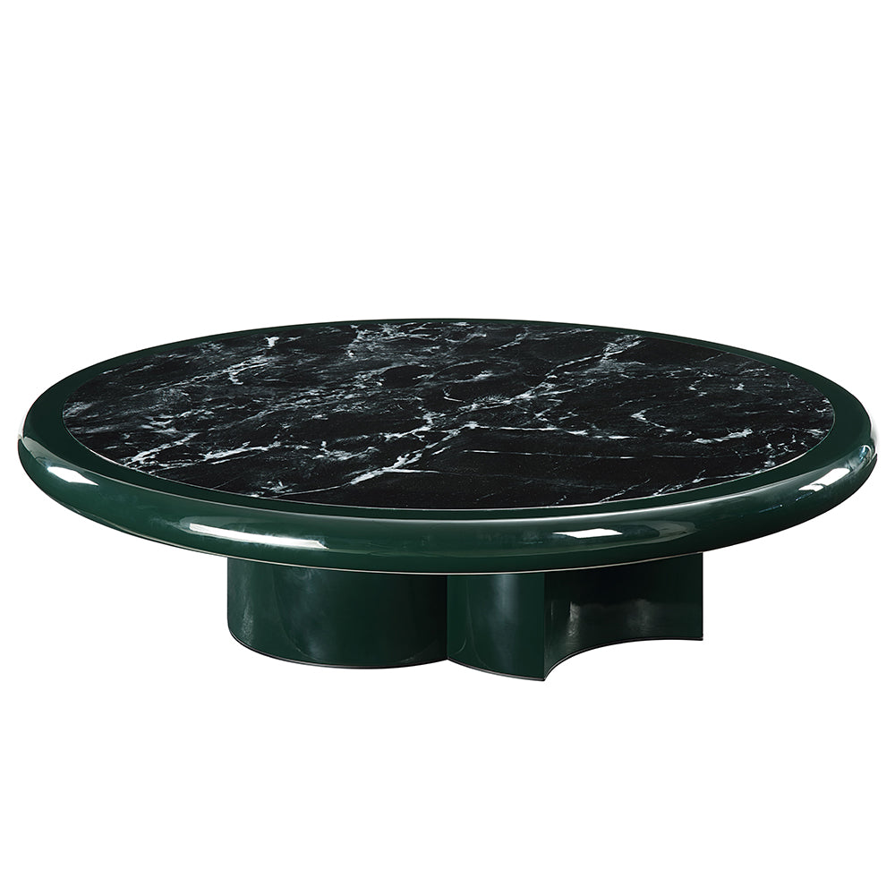ACME Ronald Coffee Table – angle view – Lusso Furniture Miami