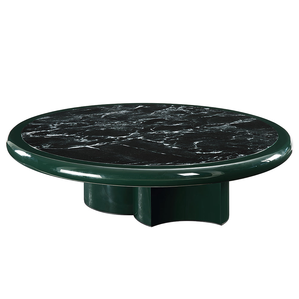 ACME Ronald Coffee Table – side view – Lusso Furniture Miami