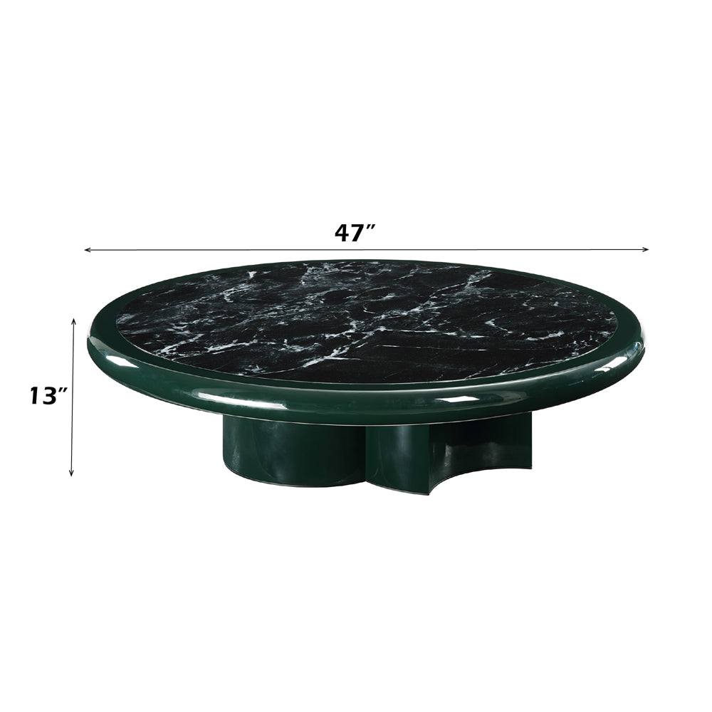 ACME Ronald Coffee Table – room setting – Lusso Furniture Miami