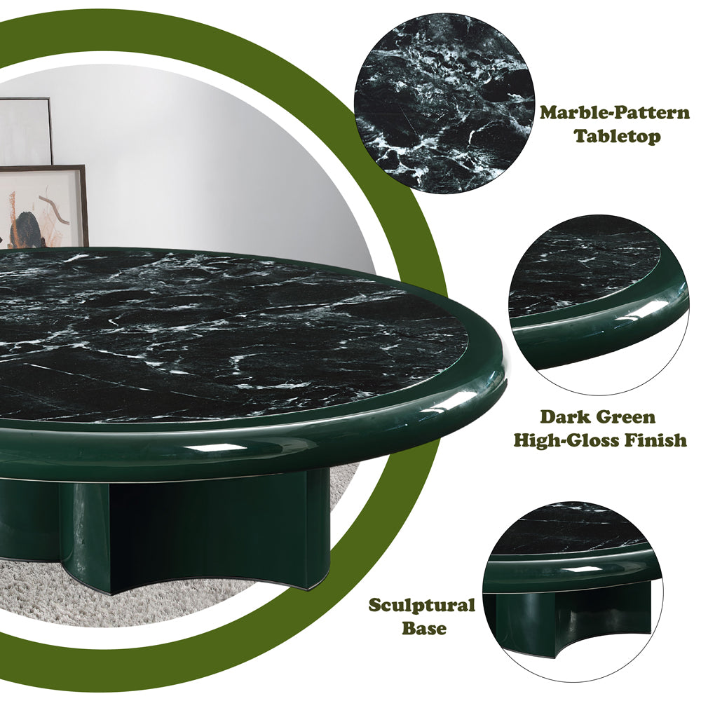 ACME Ronald Coffee Table – close-up – Lusso Furniture Miami