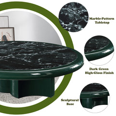 ACME Ronald Coffee Table – close-up – Lusso Furniture Miami