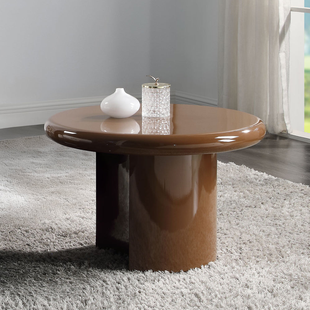 ACME Ronald End Table – front view – Lusso Furniture Miami