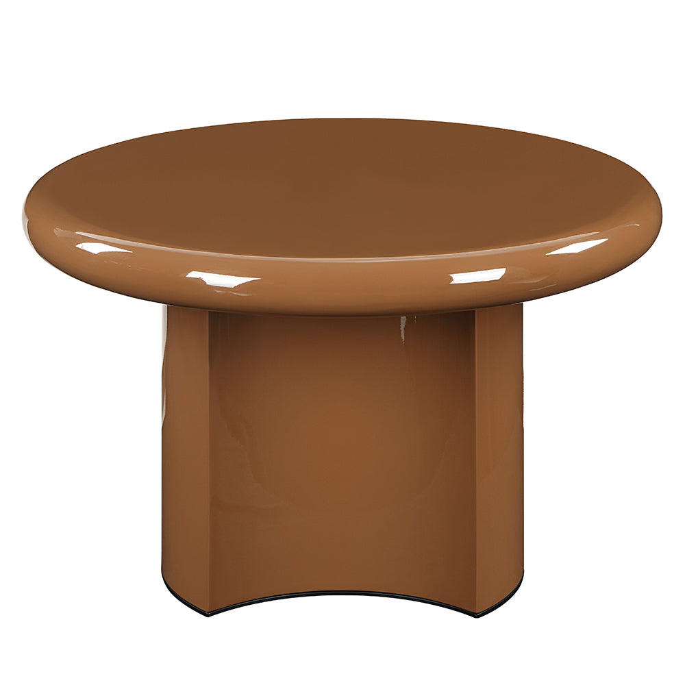 ACME Ronald End Table – side view – Lusso Furniture Miami