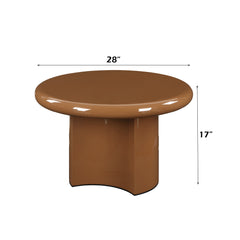 ACME Ronald End Table – room setting – Lusso Furniture Miami