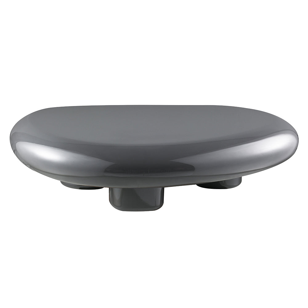 ACME Charlene Coffee Table – side view – Lusso Furniture Miami