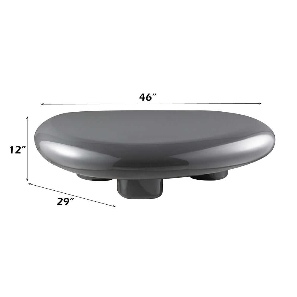 ACME Charlene Coffee Table – back view – Lusso Furniture Miami