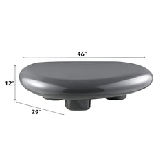 ACME Charlene Coffee Table – back view – Lusso Furniture Miami
