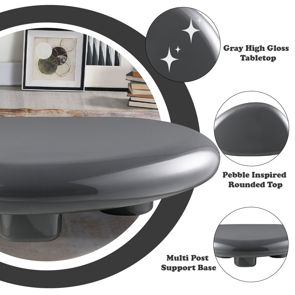 ACME Charlene Coffee Table – alternate view – Lusso Furniture Miami