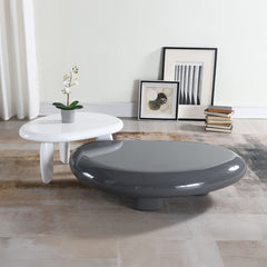 ACME Charlene Coffee Table – top view – Lusso Furniture Miami