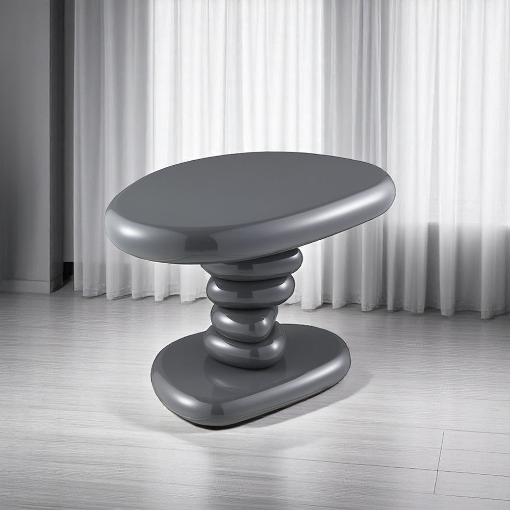 ACME Charlene End Table – front view – Lusso Furniture Miami