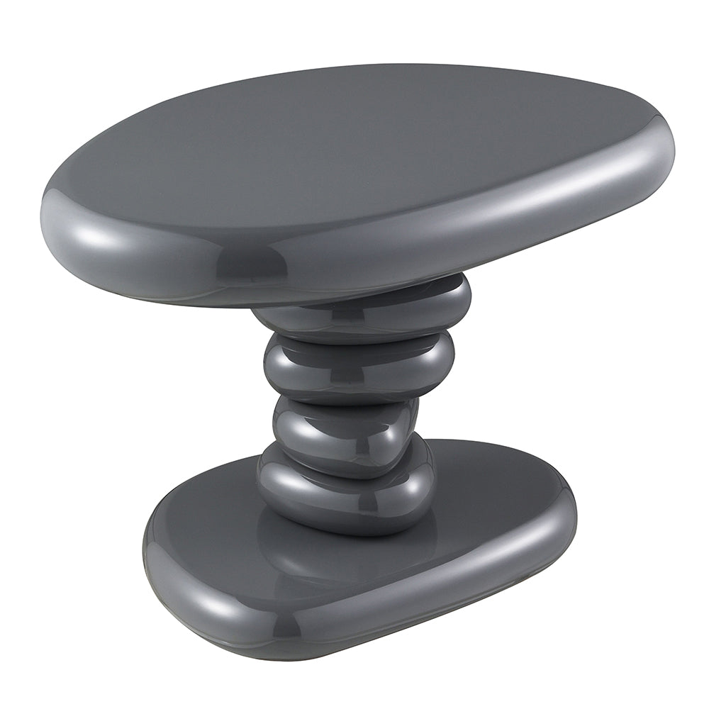 ACME Charlene End Table – angle view – Lusso Furniture Miami
