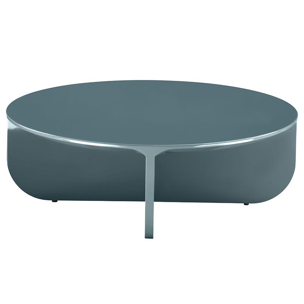 ACME Lamond Coffee Table – side view – Lusso Furniture Miami