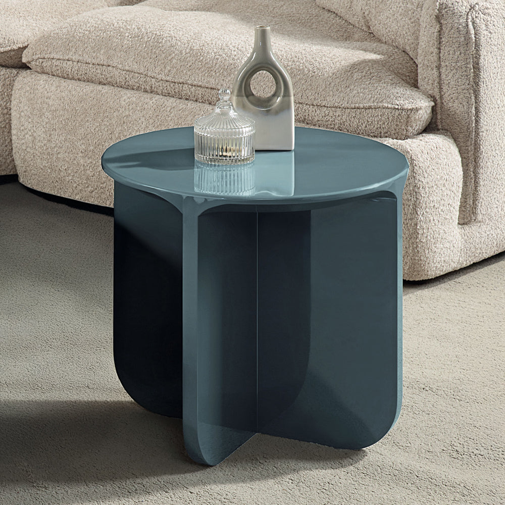 ACME Lamond End Table – front view – Lusso Furniture Miami