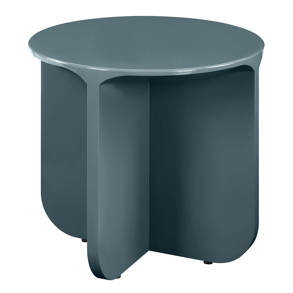 ACME Lamond End Table – angle view – Lusso Furniture Miami