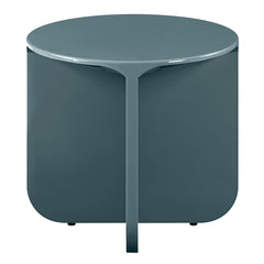 ACME Lamond End Table – side view – Lusso Furniture Miami