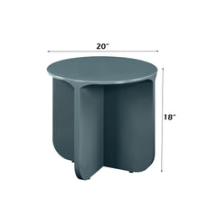 ACME Lamond End Table – detail – Lusso Furniture Miami
