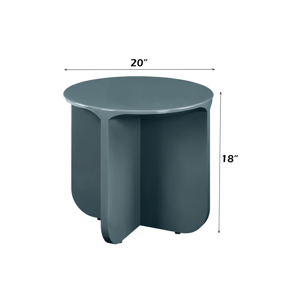 ACME Lamond End Table – detail – Lusso Furniture Miami