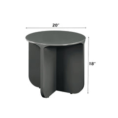 ACME Lamond End Table – finish detail – Lusso Furniture Miami