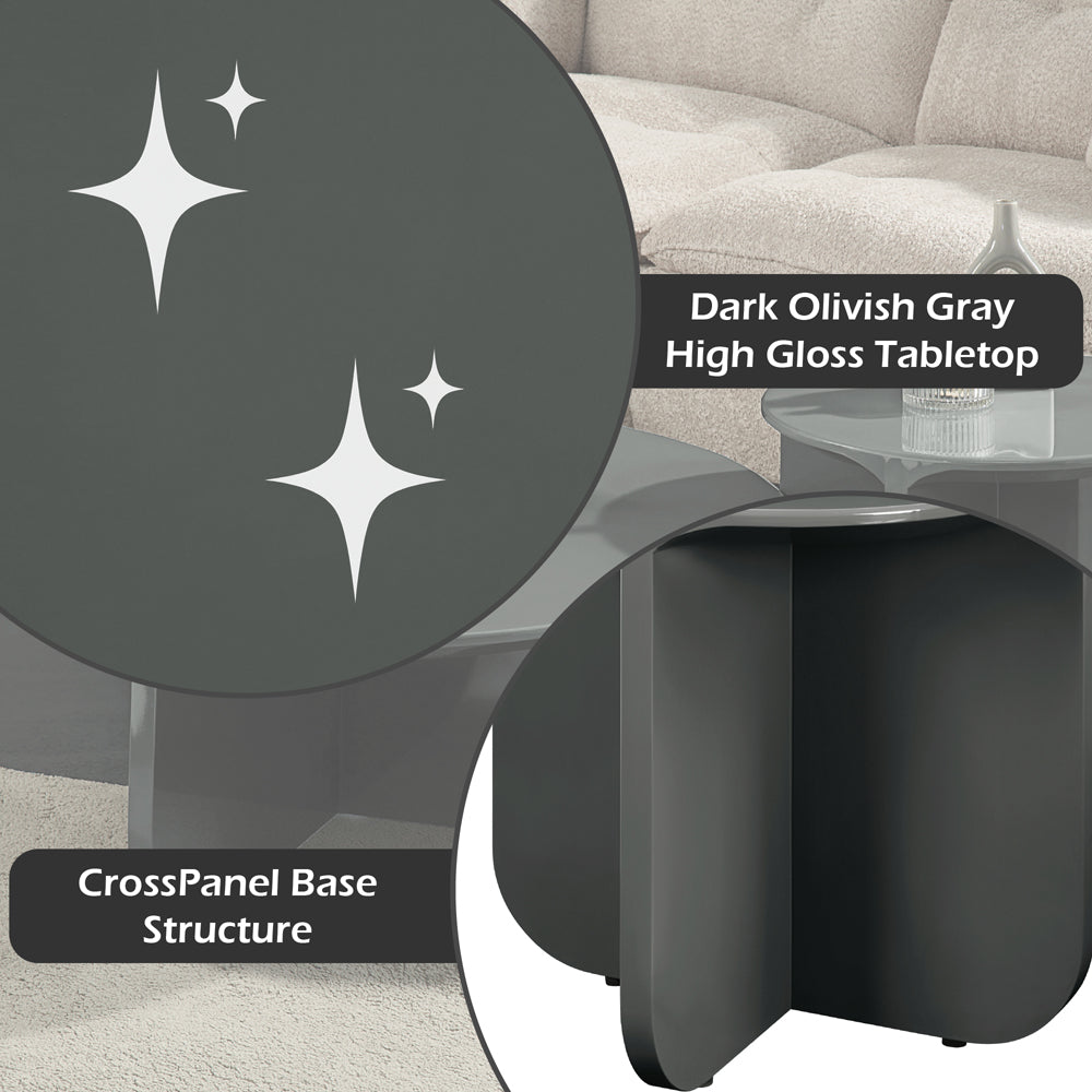 ACME Lamond End Table – view 12 – Lusso Furniture Miami