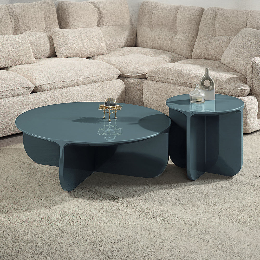 ACME Lamond End Table – room setting – Lusso Furniture Miami