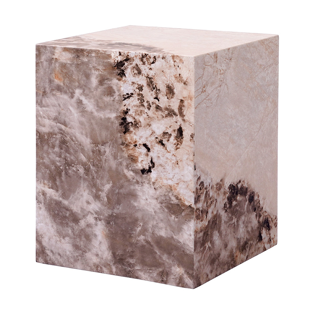 ACME Fultan End Table – angle view – Lusso Furniture Miami