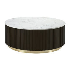 ACME Clayten Coffee Table – angle view – Lusso Furniture Miami
