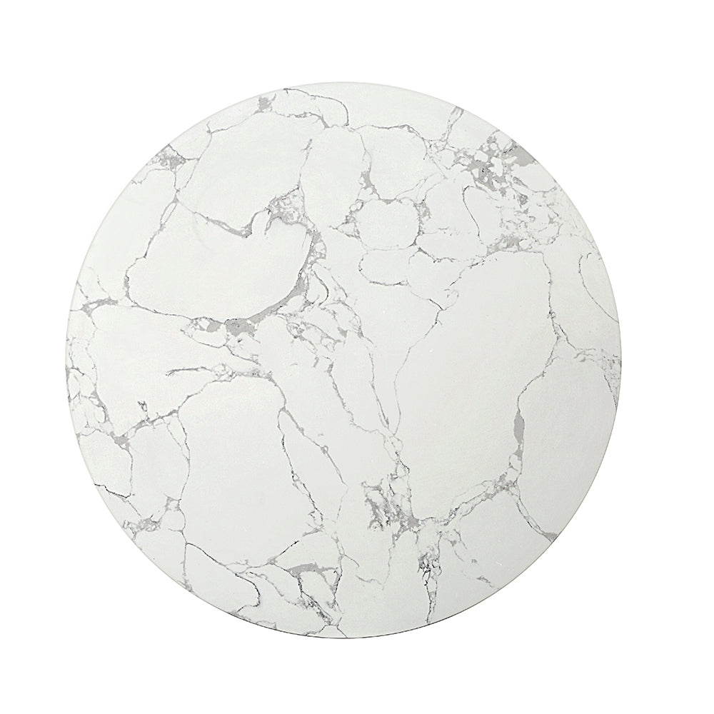 ACME Clayten End Table – side view – Lusso Furniture Miami