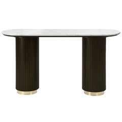 ACME Clayten Sofa Table – angle view – Lusso Furniture Miami