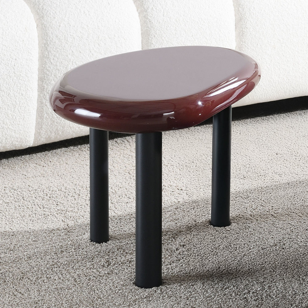 ACME Eddie End Table – front view – Lusso Furniture Miami