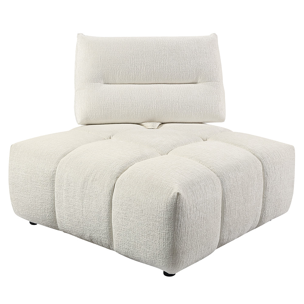 ACME Loanna Modular Wedge – angle view – Lusso Furniture Miami