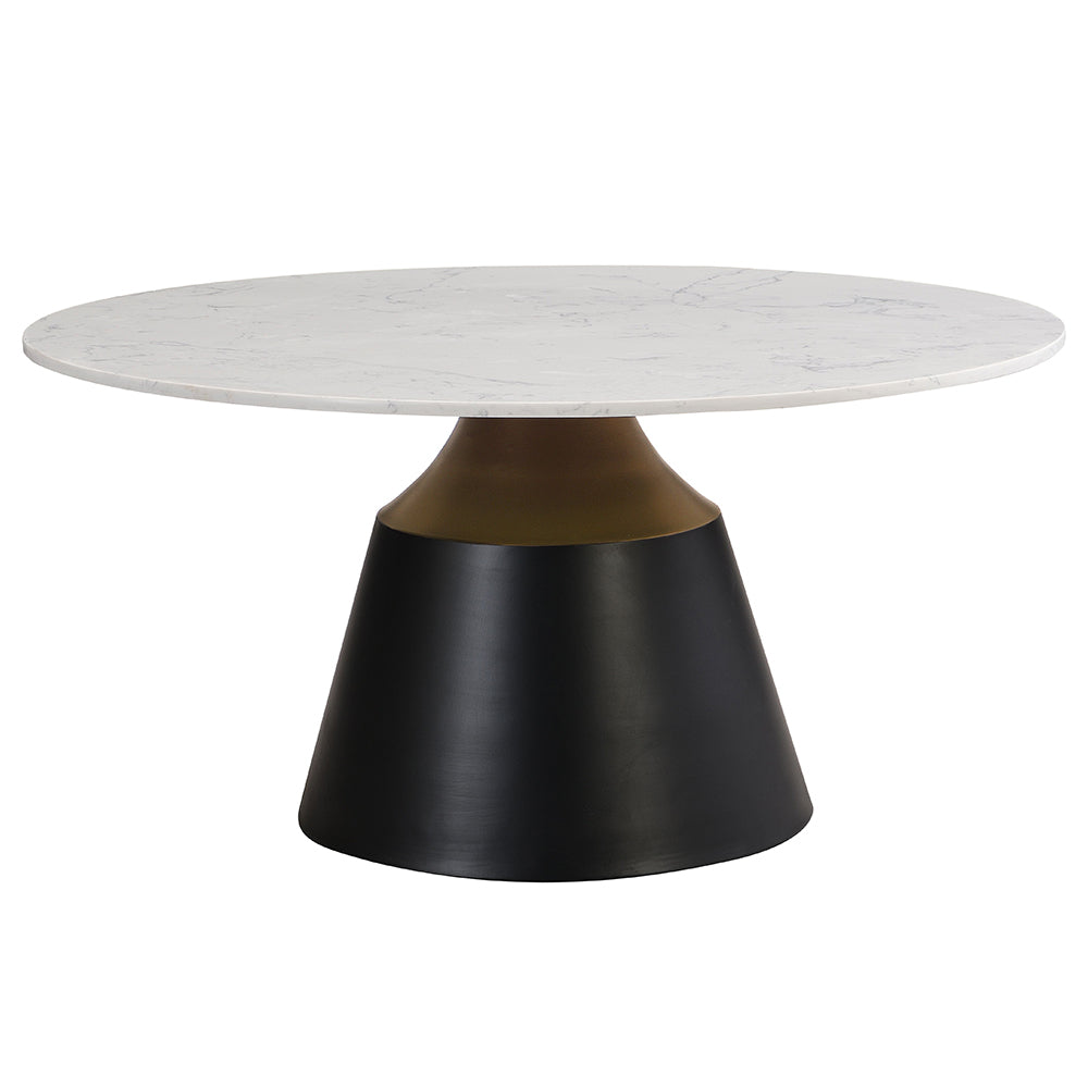 ACME Jaramillo Coffee Table – angle view – Lusso Furniture Miami