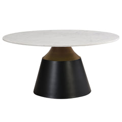 ACME Jaramillo Coffee Table – angle view – Lusso Furniture Miami