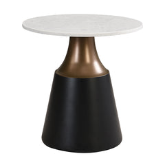 ACME Jaramillo End Table – angle view – Lusso Furniture Miami