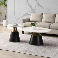 ACME Jaramillo End Table – room setting – Lusso Furniture Miami