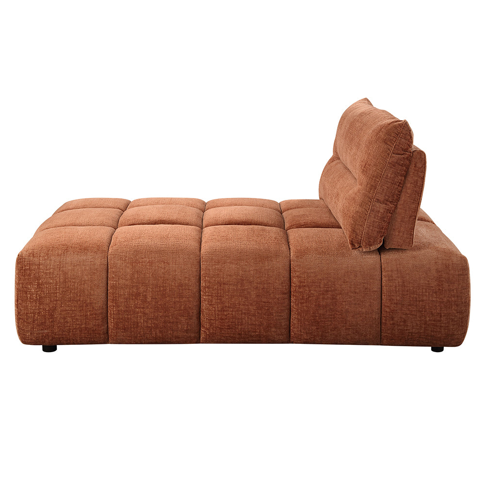 ACME Loanna Modular Chaise – detail – Lusso Furniture Miami