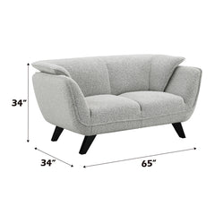 ACME Nayeli Loveseat – view 22 – Lusso Furniture Miami