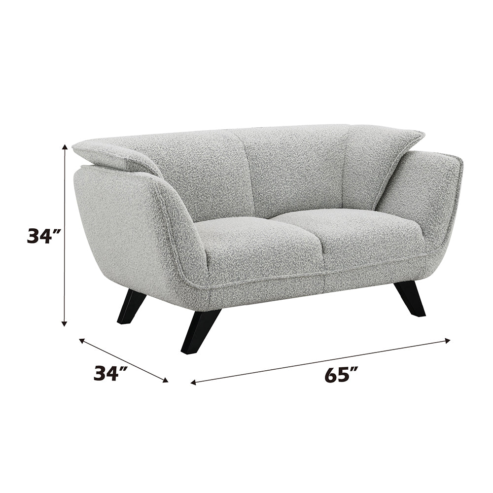 ACME Nayeli Loveseat – view 22 – Lusso Furniture Miami