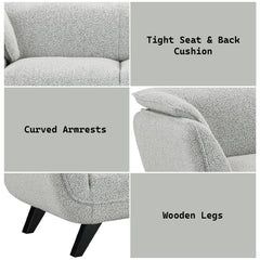 ACME Nayeli Loveseat – view 25 – Lusso Furniture Miami