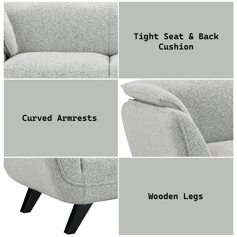 ACME Nayeli Loveseat-zoom-