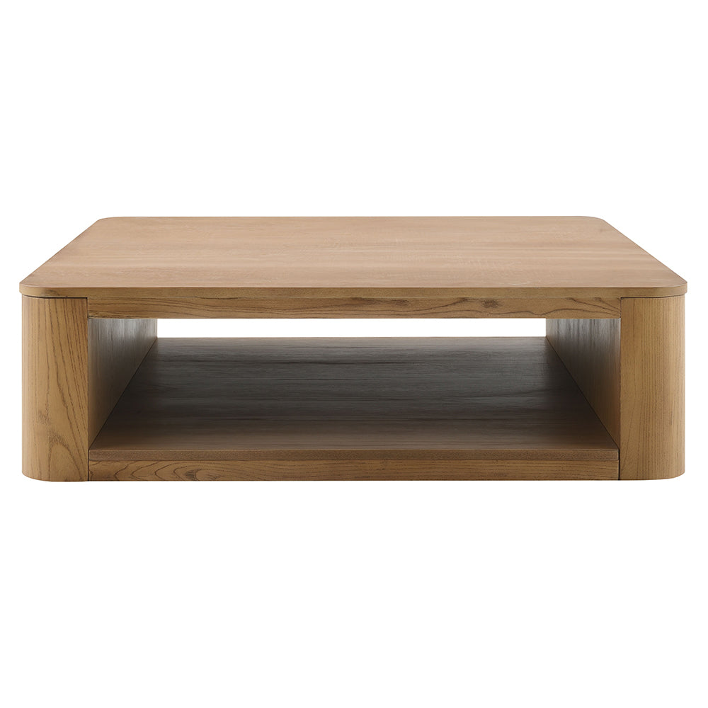 ACME Zoey Coffee Table – side view – Lusso Furniture Miami