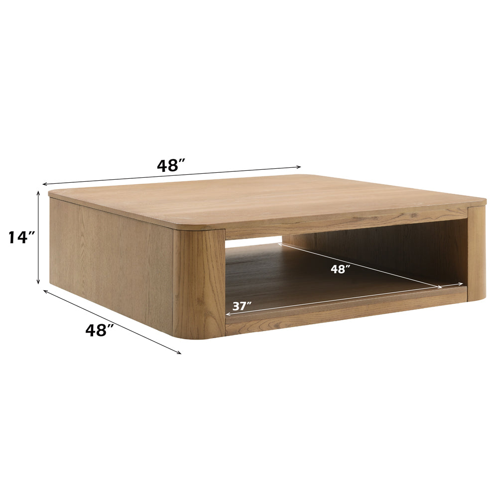 ACME Zoey Coffee Table – top view – Lusso Furniture Miami
