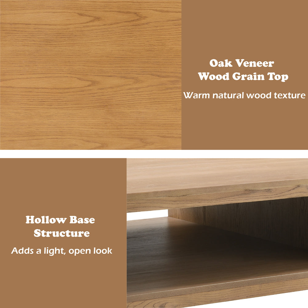 ACME Zoey Coffee Table – finish detail – Lusso Furniture Miami