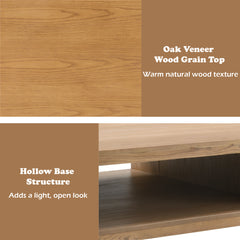 ACME Zoey Coffee Table – finish detail – Lusso Furniture Miami